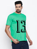 Blacksmith Number 13 Round Neck Printed T-shirt for Men - Tshirt for Men.