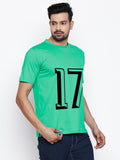 Blacksmith Number 17 Round Neck Printed T-shirt for Men - Tshirt for Men.