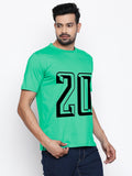 Blacksmith Number 20 Round Neck Printed T-shirt for Men - Tshirt for Men.