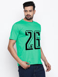 Blacksmith | Blacksmith Fashion | Blacksmith Mint Number 26 Round Neck Printed T-shirt