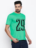 Blacksmith | Blacksmith Fashion | Blacksmith Mint Number 29 Round Neck Printed T-shirt