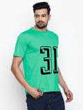 Blacksmith | Blacksmith Fashion | Blacksmith Mint Number 31 Round Neck Printed T-shirt