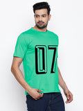 Blacksmith Number 07 Round Neck Printed T-shirt for Men - Tshirt for Men.