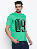 Blacksmith Number 09 Round Neck Printed T-shirt for Men - Tshirt for Men.