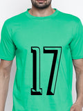 Blacksmith Number 17 Round Neck Printed T-shirt for Men - Tshirt for Men.