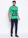 Blacksmith | Blacksmith Fashion | Blacksmith Mint Number 26 Round Neck Printed T-shirt