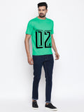 Blacksmith Number 02 Round Neck Printed T-shirt for Men - Tshirt for Men.