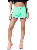 Blacksmith | Blacksmith Fashion | Blacksmith Mint With Black Shorts For Women's