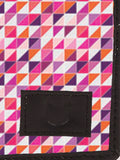 Blacksmith Multicolor Geometric Printed Wallet For Men.