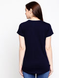 Blacksmith | Blacksmith Fashion | Blacksmith Navy Blue Plain Round Neck Top