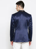 Blacksmith | Blacksmith Fashion | Blacksmith Navy Blue Tuxedo for Men | Blacksmith Blazer 