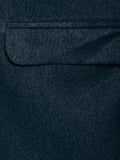 Blacksmith | Blacksmith Fashion | Blacksmith Navy Blue soft cotton blazer | Blacksmith Cotton Fabric Blazer