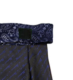 Blacksmith | Blacksmith Fashion | Blacksmith Navy Paisley Cravat Neck Scarf And Matching Pocket Square Set For Men