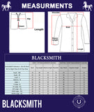 Blacksmith Women's Stretchable Cotton Night Suit for Women - Orange And Blue Glass Print Design - Blacksmith Fashion
