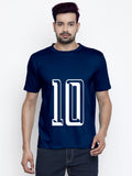 Blacksmith Number 10 Round Neck Printed T-shirt for Men - Tshirt for Men.