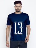 Blacksmith Number 13 Round Neck Printed T-shirt for Men - Tshirt for Men.