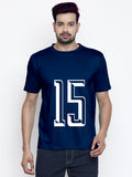 Blacksmith Number 15 Round Neck Printed T-shirt for Men - Tshirt for Men.