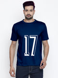 Blacksmith Number 17 Round Neck Printed T-shirt for Men - Tshirt for Men.