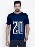 Blacksmith Number 20 Round Neck Printed T-shirt for Men - Tshirt for Men.