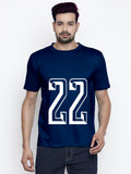 Blacksmith Number 22 Round Neck Printed T-shirt for Men - Tshirt for Men.