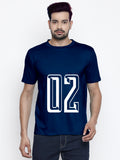 Blacksmith Number 02 Round Neck Printed T-shirt for Men - Tshirt for Men.