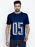 Blacksmith Number 05 Round Neck Printed T-shirt for Men - Tshirt for Men.