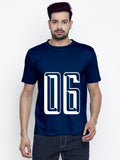 Blacksmith Number 06 Round Neck Printed T-shirt for Men - Tshirt for Men.