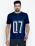 Blacksmith Number 07 Round Neck Printed T-shirt for Men - Tshirt for Men.