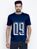 Blacksmith Number 09 Round Neck Printed T-shirt for Men - Tshirt for Men.