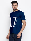 Blacksmith Number 17 Round Neck Printed T-shirt for Men - Tshirt for Men.