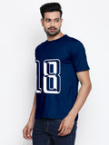 Blacksmith Number 18 Round Neck Printed T-shirt for Men - Tshirt for Men.