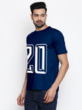 Blacksmith Number 20 Round Neck Printed T-shirt for Men - Tshirt for Men.