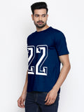 Blacksmith Number 22 Round Neck Printed T-shirt for Men - Tshirt for Men.