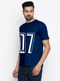 Blacksmith Number 07 Round Neck Printed T-shirt for Men - Tshirt for Men.