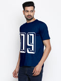 Blacksmith Number 09 Round Neck Printed T-shirt for Men - Tshirt for Men.