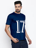 Blacksmith Number 17 Round Neck Printed T-shirt for Men - Tshirt for Men.