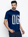 Blacksmith Number 06 Round Neck Printed T-shirt for Men - Tshirt for Men.