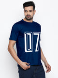 Blacksmith Number 07 Round Neck Printed T-shirt for Men - Tshirt for Men.