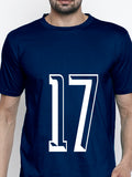 Blacksmith Number 17 Round Neck Printed T-shirt for Men - Tshirt for Men.