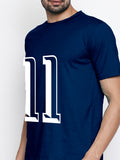 Blacksmith Number 11 Round Neck Printed T-shirt for Men - Tshirt for Men.