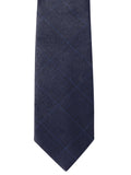 Blacksmith English Tweed Navy Checks Tie for Men