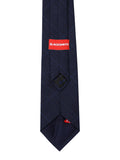 Blacksmith English Tweed Navy Checks Tie for Men