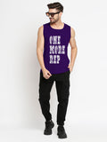 Blacksmith One More Rep Cotton Printed Sando For Men - Gym Sando For Men.