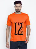 Blacksmith Number 12 Round Neck Printed T-shirt for Men - Tshirt for Men.