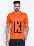 Blacksmith Number 13 Round Neck Printed T-shirt for Men - Tshirt for Men.