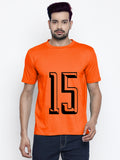 Blacksmith Number 15 Round Neck Printed T-shirt for Men - Tshirt for Men.