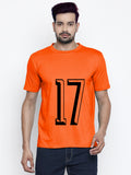 Blacksmith Number 17 Round Neck Printed T-shirt for Men - Tshirt for Men.