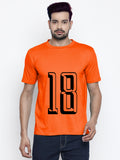 Blacksmith Number 18 Round Neck Printed T-shirt for Men - Tshirt for Men.