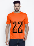 Blacksmith Number 22 Round Neck Printed T-shirt for Men - Tshirt for Men.