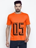 Blacksmith Number 05 Round Neck Printed T-shirt for Men - Tshirt for Men.